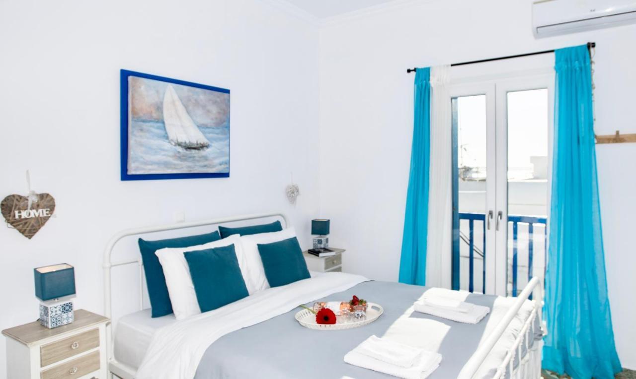 Дом отдыха Mykonos Panorama With Private Terrace & Sea View